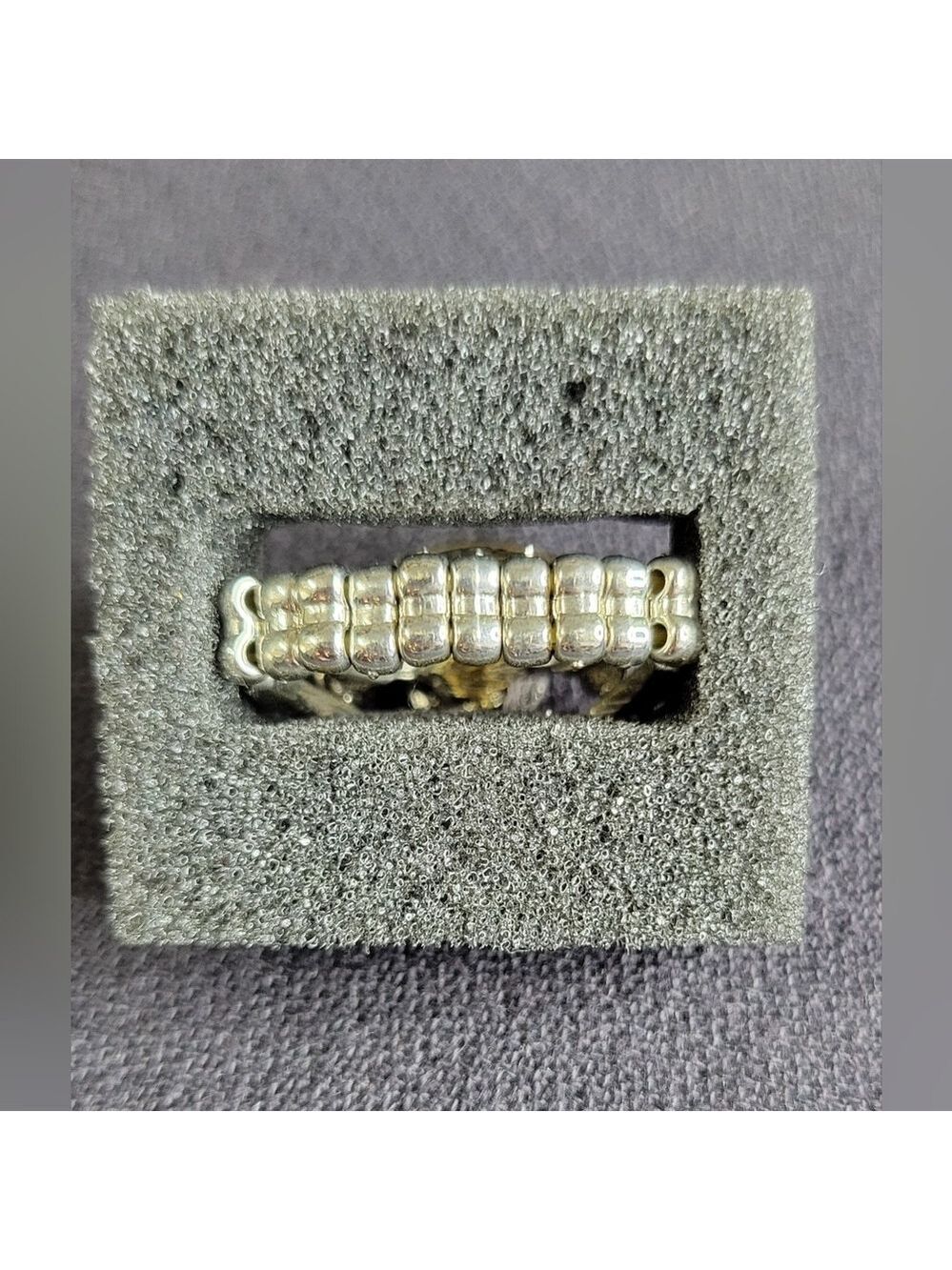 Silver Rhinestone Ring - Picture 6 of 6